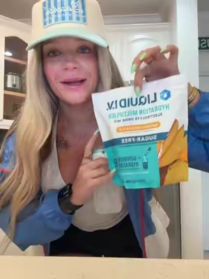 @Liquid I.V. #liquidiv #hydration #electrolytes #sugarfree 