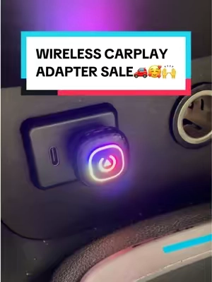 It's time to change the connection of CarPlay in 2026🙌#wirelesscarplay #wirelesscarplayadapter #tiktokshopcreatorpicks #dealsforyoudays #tiktokshopsummerturnup 