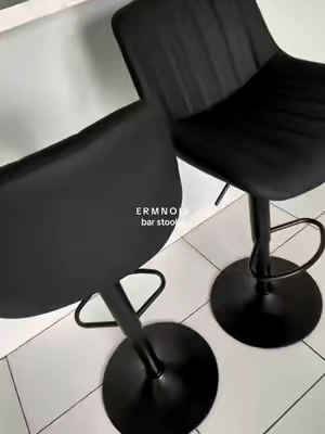 @Ermnois Nest  barstools >> #barstools #allblackeverything #ermnois #turningmyapartmentintoahome 