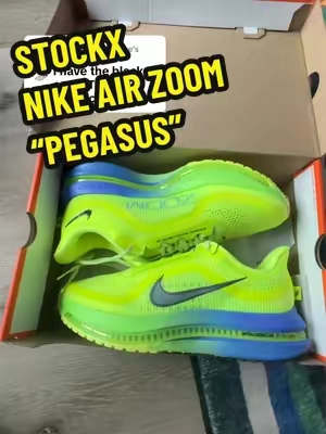 Replying to @Jeff Wallace it’s a bummer I couldn’t get my size, been looking into a few though for myself 🔥🤝 @StockX #nikeairpegasus #nikepegasus #nikerun #sneakers 