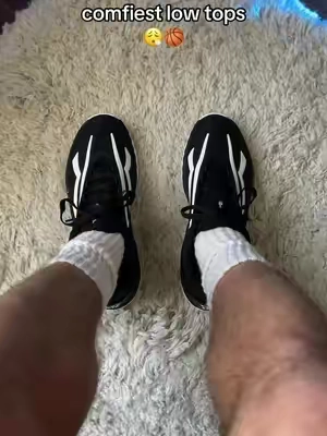 These fit true to size and once they break in they feel like they mold to your foot. If you want a little more room in the toe box go up a half size. Low top basketball shoes that are comfy and supportive. #kyrie #kyrieirving #basketballshoes #basketball 