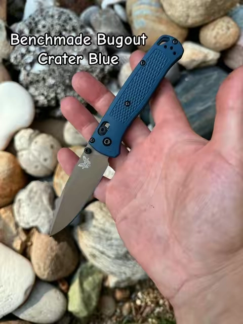 Benchmade Bugout Folding Knife. Lightweight EDC with CPM-S30V steel, the AXIS lock, and Benchmade’s legendary craftsmanship. #Benchmade #BenchmadeBugout #EDCKnife #PocketKnife #EverydayCarry