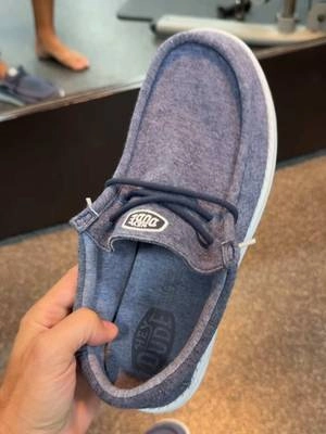 @HeyDude Wally Stretch Jersey #heydudeshoes #backtoschool #summersales #golftok #casualstyle 