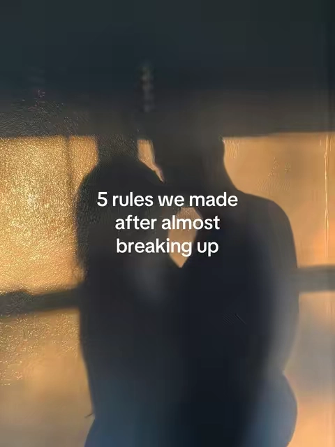 The third probably made the biggest difference for us. It’s something easy and fun that we built into our daily lives. The game has so many questions we’d never think to ask but are so glad we did  #relationshiprules #breakup #fyp #healthylove #datingtips 