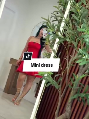 HYZ Women's Sexy Summer Off Shoulder Mini Dress Homecoming Strapless Sleeveless Party Club Short Dresses #tiktikshopcreatorpicks #tiktokshopsummersale #minidress #summerdress #straplessdress 