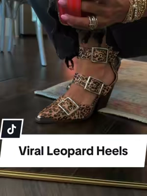 The heels for Fall 🐆👠🔥@Wild Oak Boutique these have gone viral for a reason girls 🐆👠🔥 hurry and grab your size #tiktokshopsummersale #summerwins #summervibes #leopardheels 