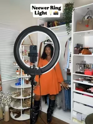 #neewerringlight #ringlight #filmingsetup #contentcreator #neewer 