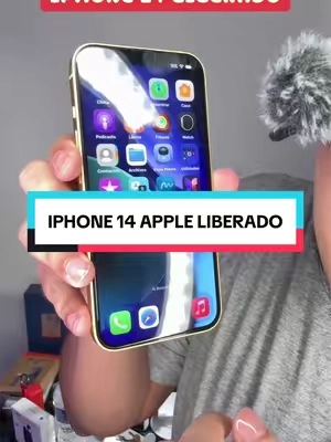 iPhone 14 Apple liberado #apple #iphone #iphone14 #phone #tiktokshopcreatorpicks 