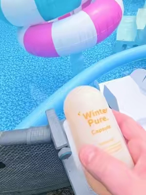 #pool #winterizingpool #winterizingkit #poolwinterizingcapsules #poolclosing 