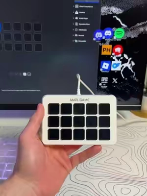 Makes it so much easier to do my daily tasks🔥 and they dropped the price like crazy😳 #fifine #streamdeck #fifined6 #thehub #streaming 