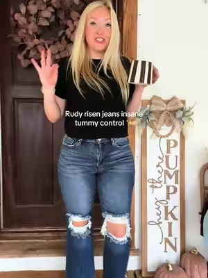 All 3 Rudy risen jeans, soooo good!!! @Wild Oak Boutique #rudyrisenjeans #jeans #wildoakboutique #momjeans #thickthighapproved 