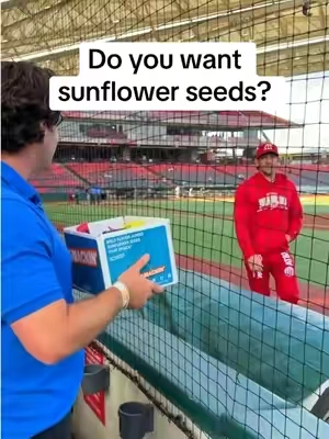 Do you like sunflower seeds? @DiablosRojosMX 