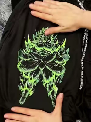 DBZ Broly Gym Shorts🔥 #dbz #broly #gymfit #tiktokshopsummersale #fyp 
