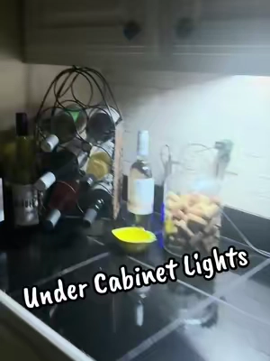 I love my new under cabinet lights that are motion censored or you can program them other ways. @EZVALO #motionlights #cabinetlights #undercabinetlights 