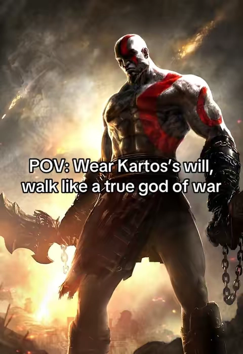 #godofwar #kratos #tiktokshopsummersale #fyp #shorts 