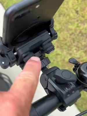 Handlebar Phone Mount #handlebar #phoneholder #phonemount #cyclinggear #ebike 