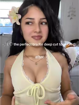 the results always facinate me because i thought i didn’t have all that 😭😍 @SBEAUTI.US #fypシ #pushupbra #beauti #beautistickybra #latina 