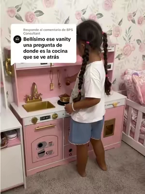 Respuesta a @BPS Consultant 😂 Muchos me preguntaron por la cocina, aquí se las enseño. #CocinaDeJuguete #HabitaciónInfantil #Juguetes #TikTokShop #Niños