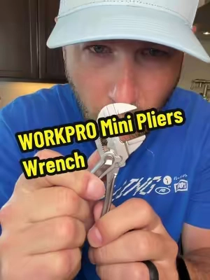 These WORKPRO mini pliers are perfect for tight spaces and precision work Smooth parallel jaws give you a strong grip without damaging surfaces, making them great for mechanics, EDC kits, and DIY repairs. #tiktokshopcreatorpicks #tools #workpro @GreatstarOfficialStore 