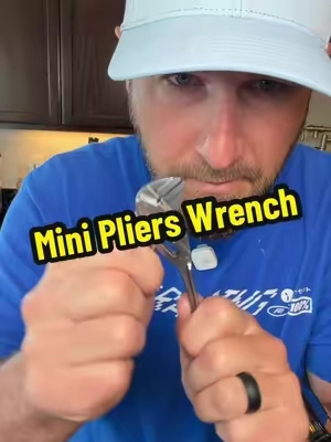 #summersale WORKPRO Mini Pliers Wrench, 4-Inch Smooth Jaw Pliers, High-Toughness Alloy Steel Adjustable Wrench Pliers with Smooth Parallel Jaws, Anti-Rust Coating, EDC Pliers for Tight Spaces & Versatile Use. @GreatstarOfficialStore ks #tools #workpro