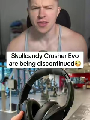 The loudest headphones ever #workout #headphones #gym #lifting #fyp 