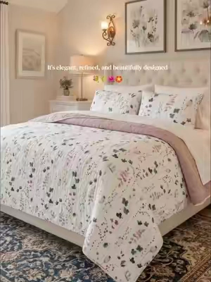 One bedding set, and you've instantly upgraded both the look and comfort of your entire bedroom.#cozylife #cozystyle #beddingset 