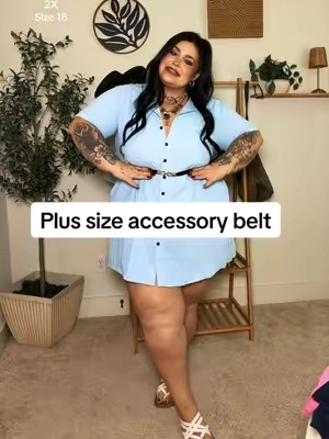 @Bloomchic #bloomchic #belt #fashionaccessories #plussizefashion #tiktokshopsummersale 