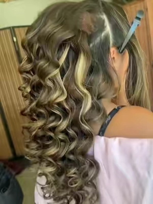 Human hair extensions🩷 #jennyv004 #momsbelike #momsoftikok #googoohairextensions 