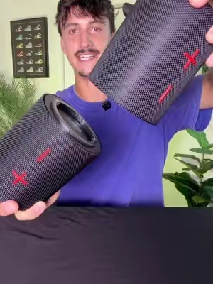 S11 plus by CYBORIS is perfect for parties.  #speakers #speakersystem #partyspeaker 