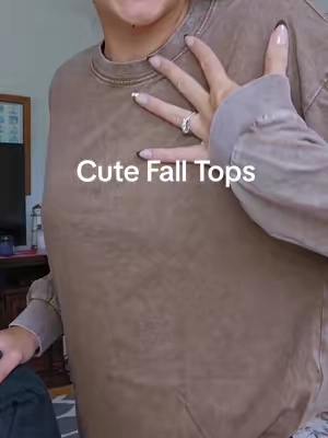 Replying to @courtpetaccio  my fav fall tops lowkey 🤍🍂 #cutefalltops  #breathableshirts  #lightweightlongsleeves  #acidwashtops  #fallfashion 