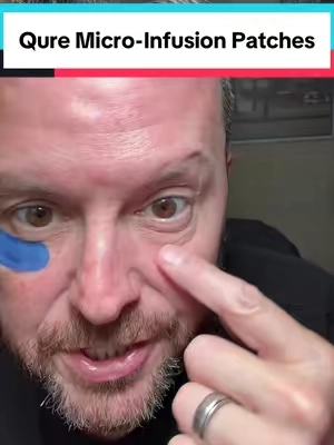 2026 Skincare is Crazy!!! @Qure Skincare #eyepatch #microdarts #antiaging #tiktokshopsummersale 
