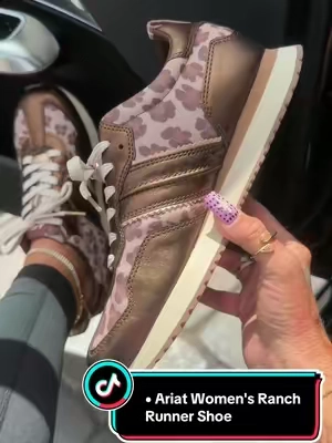 Ariat Women's Ranch Runner Shoes, retro runners ##ariatshoes##retrorunner##retrosneakers##tiktokshopcreatorpicks##sneakerhead