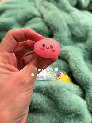 #dumplingsquishy #StressRelief #minidumplings 