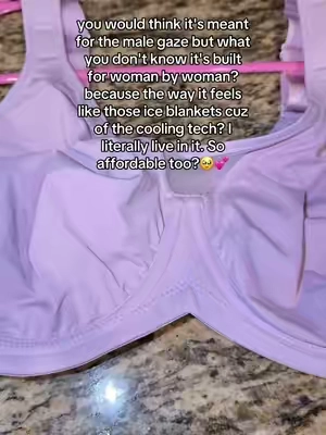 this long to make a real cooling bra 😭? #hsiabra #bra #coolingbra #tiktokshopsummersale #comfybra 