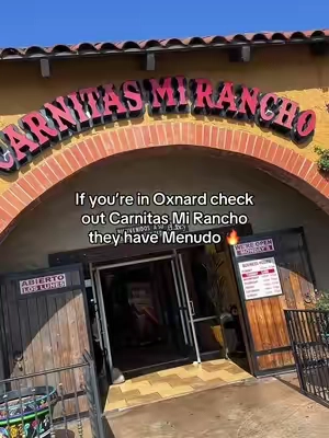 Too bomb 🔥 mas con esta crudita 😭😎🍻 #oxnard #venturacounty #menudo @Carnitas Mi Rancho 