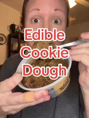 Craving cookie dough without the dairy? Hungryroot Better-for-You Vegan Cookie Dough is made for spoonfuls straight from the tub with delicious flavors like Brownie Batter, Peanut Butter Cup, and Almond Chocolate Chip. A plant-based dessert snack with no added sugar and 3g of protein per serving. #Hungryroot #VeganCookieDough #PlantBasedSnacks #DessertLover #TikTokShop 