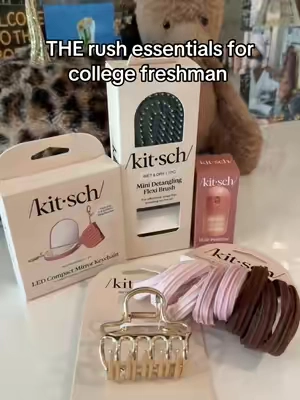 I wish I had this going through recruitment #rush #sorority #recruitmentessentials #hairtok 