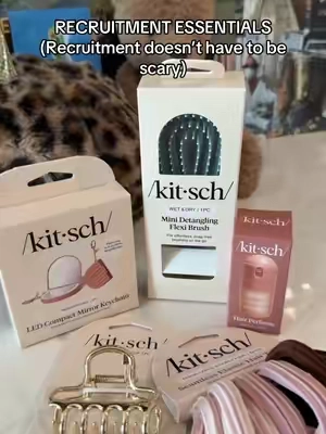 The best kit #rush #sorority #recruitmentessentials #hairtok 