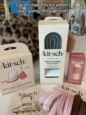 So helpful to look and feel your best #rush #sorority #recruitmentessentials #hairtok 
