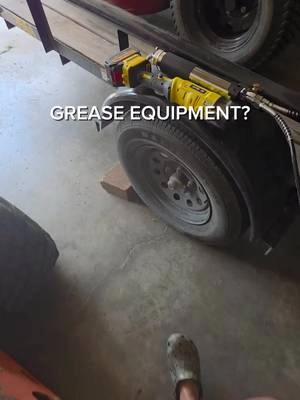 If you've been thinking about upgrading to an electric grease gun, this one's worth checking out. No more hand pumping—just pull the trigger and keep your mower, trailer, and equipment greased. #greasegun #tools #heavyequipment #farmtok #tiktokshop 