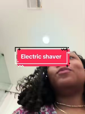 This was genius! #electricshaver #shaver #electricrazorforwomen #electricshaverforwomen 