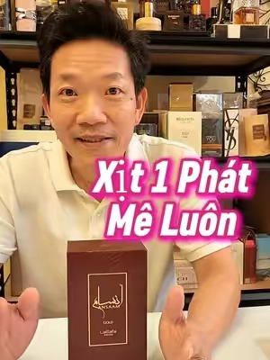 Nước hoa Lattafa Dubai xài thích thật. #nuochoadubai#lattafa#nuochoanu#lattafapefume#minhnguyen 