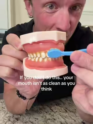 Clean where your regular toothbrush and flosser doesn’t reach with the Waterpik #waterflosser #braces #hygiene #teethcare #tiktokshopcreatorpicks 