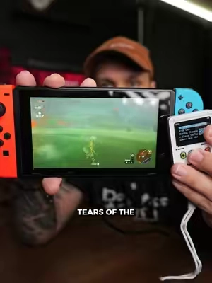 There plenty of reasons to still use them. This NFC emulator comes with them for both switch 1 and switch 2 games. #nfc #emulator #switch #gaming #hack