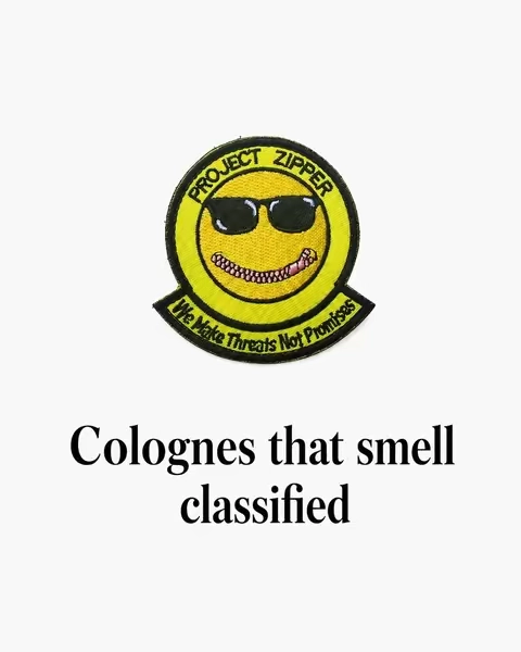 #fragrancetok #classified #militarypatches 