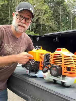VEVOR 63cc 5-In-1 Gas Trimmer And Hedge Trimmer Weed Eater Combo.   ##landscape##lawncare##yardwork##tiktokshopbacktoschool##tiktokshopcreatorpicks@@VEVOR Store