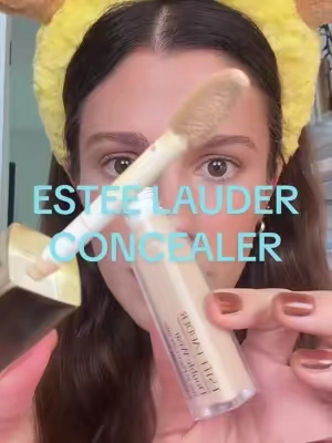 one little dot did that 😫👏🌟 @The Estée Lauder Store #concealer #esteelauder #esteelauderconcealer #brightundereye #creaselessconcealer 