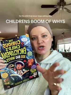 this is so great for curious kids who always ask random questions! Very educational and fun! #books#booksforkids#childrensbooks#curiosity#momsoftiktokclub 