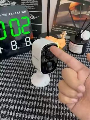 CINMOORE Wireless Smart Security camera indoor #tiktokshop #foryou #summervibes☀️ #dealsforyoudays #summerwins 
