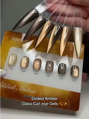 These colors are so rich and cozy. They’re perfect for fall.🍂✨ @@BeetlesGelPolish##fallnails##fallnailart##nailinspo##diynailsathome##gelpolish